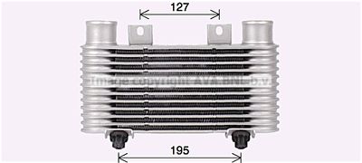 AVA QUALITY COOLING MZ4239 Интеркулер  для FORD (Форд)