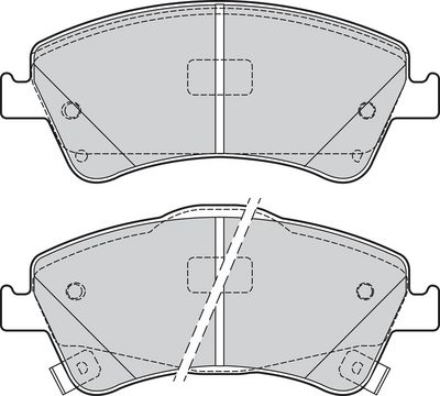 SET PLACUTE FRANA FRANA DISC VALEO 302125 1