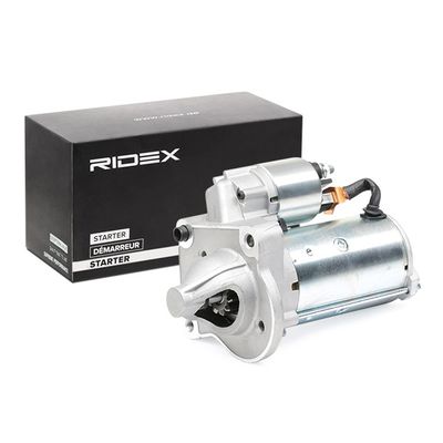 RIDEX Startmotor / Starter (2S0558)