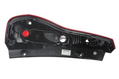 Achterlicht Rechts (extern, P21/5W/P21W, kleur van het glas red) past: RENAULT GRAND SCENIC III Ph I, SCENIC III Ph I 5D 02.09-01.12
