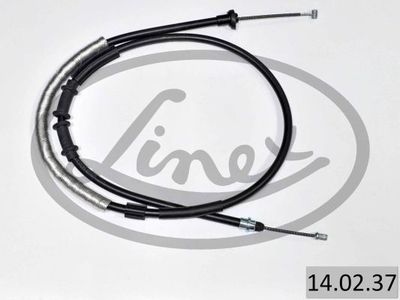 Тросик, cтояночный тормоз LINEX 14.02.37 для ALFA ROMEO MITO