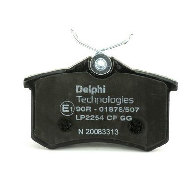 SET PLACUTE FRANA FRANA DISC DELPHI LP2254 2