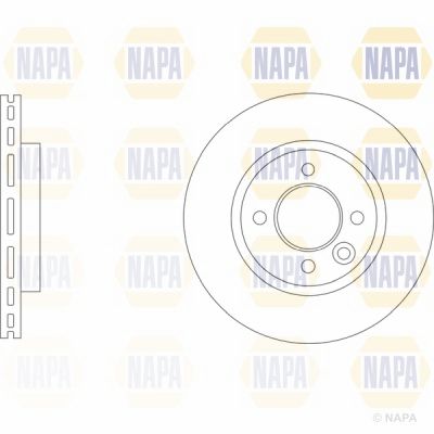 Brake Disc NAPA NBD5707