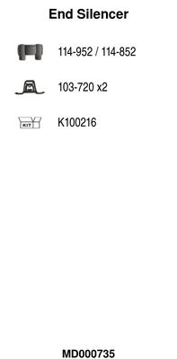 TOBA ESAPAMENT FINALA FA1 MD000735