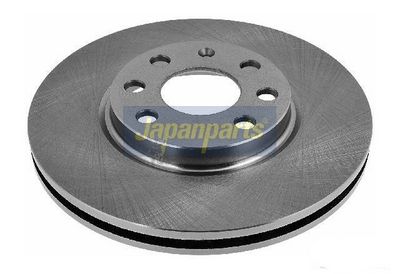 спирачен диск JAPANPARTS DI-0408C