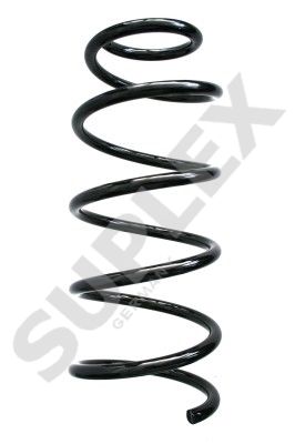 SUPLEX 09228 Пружина подвески  для CITROËN C8 (Ситроен К8)