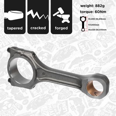 BIELA ET ENGINETEAM OM0031 1