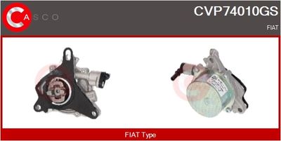 POMPA VACUUM SISTEM DE FRANARE