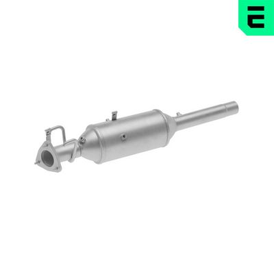 Filtr sadzy / filtr cząstek stałych, układ wydechowy OPTIMAL 1606604680