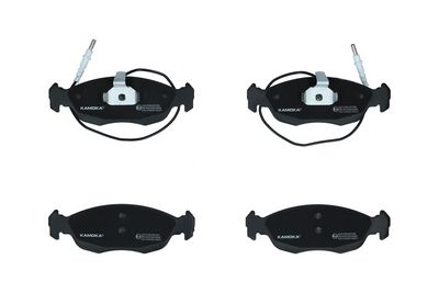 Stabdžių trinkelių rinkinys, diskinis stabdys