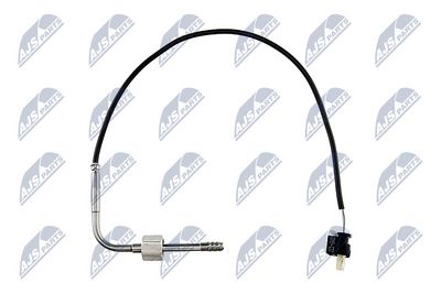 Jutiklis, išmetamųjų dujų temperatūra