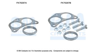 Монтажен комплект, изпускателна тръба BM Catalysts FK70297