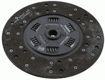 SACHS Kupplungsscheibe