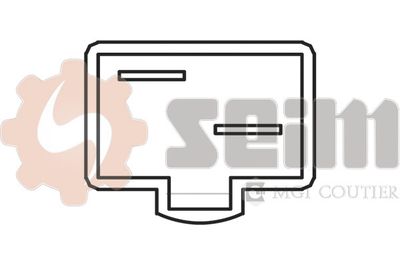 COMUTATOR LUMINI FRANA SEIM CS99 1