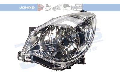 JOHNS 55 62 09 Основная фара  для OPEL AGILA (Опель Агила)