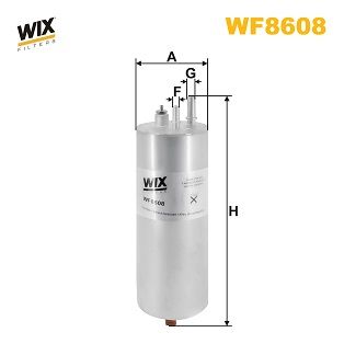 FILTRU COMBUSTIBIL WIX FILTERS WF8608