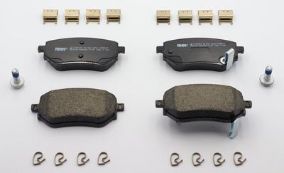Remblokken set Achter , past: MERCEDES X (470) 2.3D/3.0D 09.17-