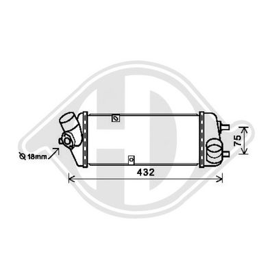 LADELUFTKüHLER DIEDERICHS DCA1064