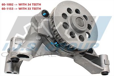 POMPA ULEI IJS GROUP 601002 1