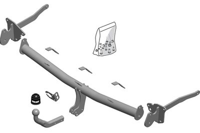 Zestaw zaczepu przyczepy BRINK 673800