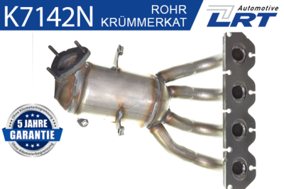Катализатор коллектора LRT K7142N для ALFA ROMEO 159