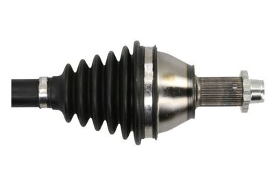 Aandrijfas Voor Links 630mm (nieuw) past: SEAT IBIZA IV, IBIZA IV SC, IBIZA IV ST  SKODA FABIA III  VW POLO V 1.0 01.14-12.22