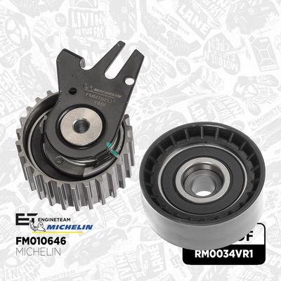 SET POMPA APA + CUREA DINTATA ET ENGINETEAM RM0034VR1 3