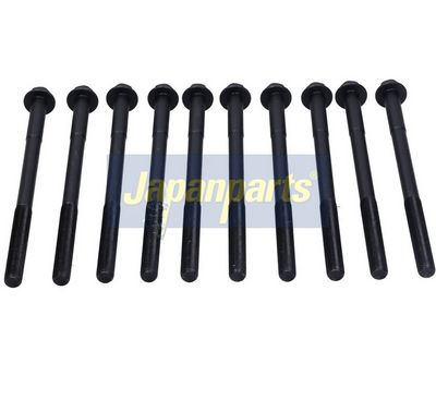 комплект болтове на капака на клап. (на цилиндровата глава) JAPANPARTS BL-W03