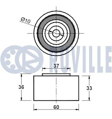 ROLA GHIDARE/CONDUCERE CUREA DISTRIBUTIE RUVILLE 540500 1