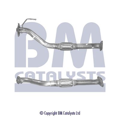 Exhaust Pipe BM Catalysts BM50051