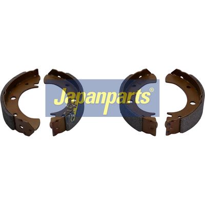 JAPANPARTS Stabdžių trinkelių komplektas