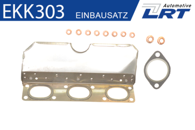 Монтажный комплект, катализатор LRT EKK303 для BMW Z4