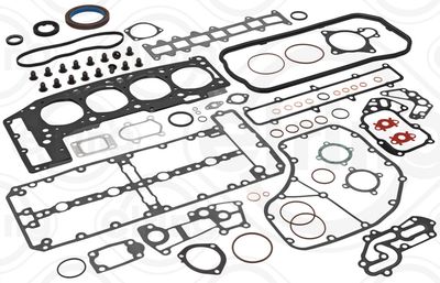 Kompletny zestaw uszczelek, silnik ELRING 654.780