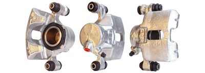 ELSTOCK 83-0284 Тормозной суппорт для MITSUBISHI LANCER III (C1_A, C6_A)
