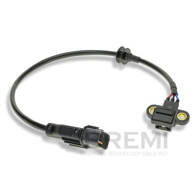 Jutiklis, skirstomojo veleno padėtis