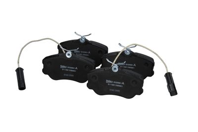 BREMSBELAGSATZ SCHEIBENBREMSE VALEO 302861A 27
