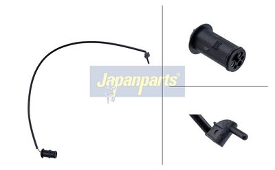 JAPANPARTS Įspėjimo kontaktas, stabdžių trinkelių susidėvėjimas