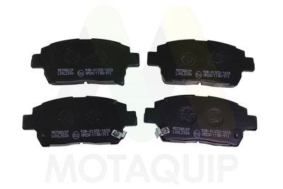 Комплект тормозных колодок, дисковый тормоз MOTAQUIP LVXL2004 для GREAT WALL FLORID