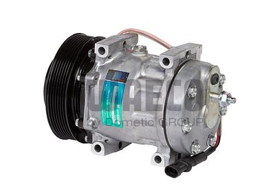 Compressor, airconditioning