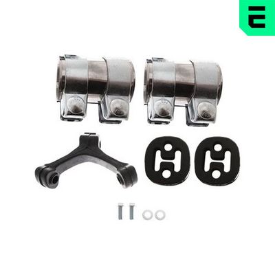 MONTAGESATZ ABGASANLAGE