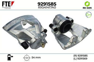 спирачен апарат FTE 9291585