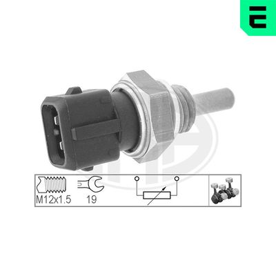 Sensor, Kühlmitteltemperatur