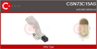 SENZOR IMPULSURI ARBORE COTIT CASCO CSN73C15AS