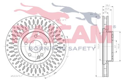 DISC FRANA RAICAM RD01461 2