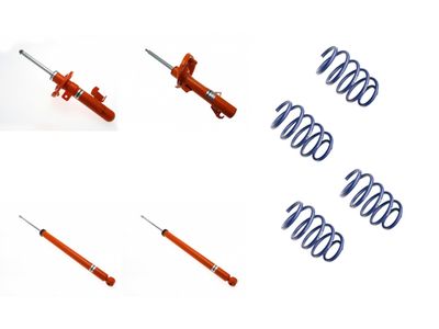 SET SUSPENSIE ARCURI ELICOIDALE / AMORTIZOARE