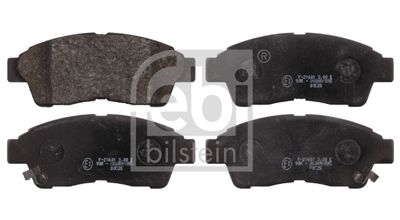 Brake Pad Set, disc brake 16616
