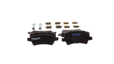 BREMSBELAGSATZ SCHEIBENBREMSE SKF VKBP90027 19