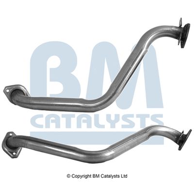 Exhaust Pipe BM Catalysts BM70043