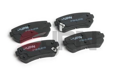 Комплект тормозных колодок, дисковый тормоз JPN 20H0308-JPN для KIA RIO