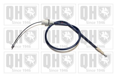 Трос, управление сцеплением QUINTON HAZELL QCC1200 для FORD P100